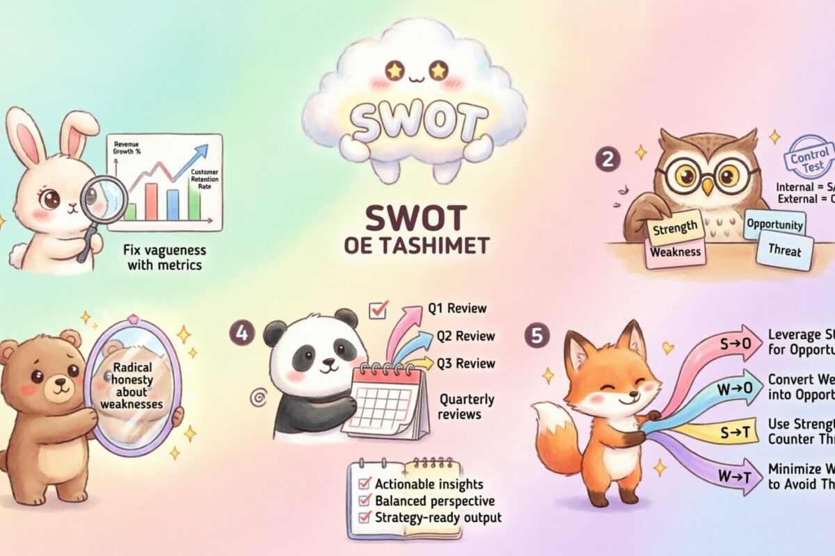 Häufige SWOT-Analyse-Fehler, die kleine Unternehmer machen (und wie man sie behebt)