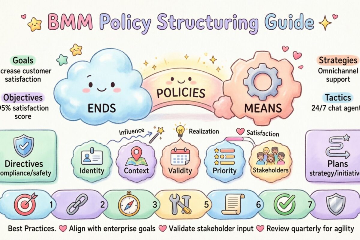 Estructuración de políticas empresariales utilizando el Modelo de Motivación Empresarial