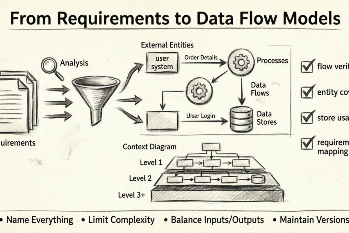 Guía de DFD: De los Requisitos a los Modelos de Flujo de Datos Guía de DFD: De los Requisitos a los Modelos de Flujo de Datos