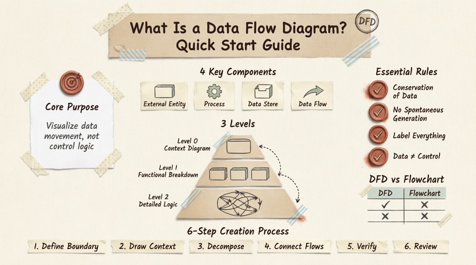 Apa Itu Diagram Alir Data? Panduan Cepat