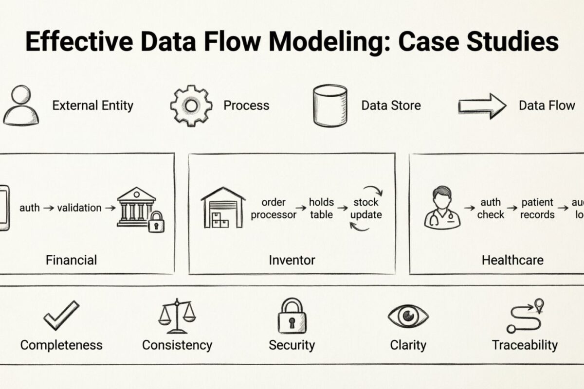 Studi Kasus DFD: Pemodelan Aliran Data yang Efektif
