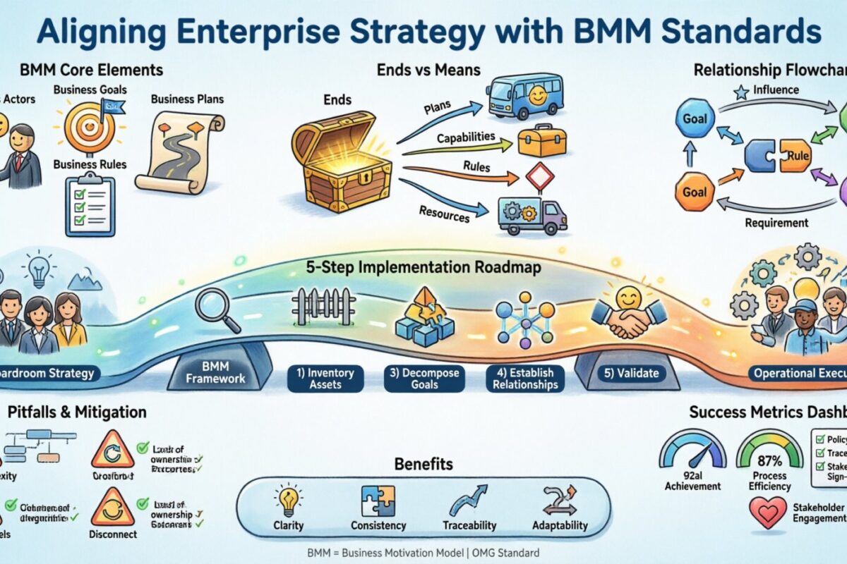 ビジネス動機モデルの基準に企業戦略を整合させる