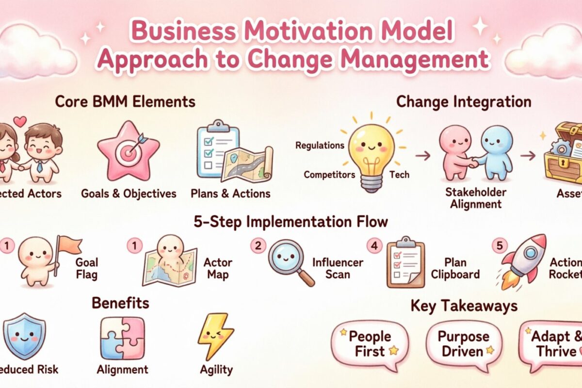 変化管理におけるビジネス動機モデルアプローチ