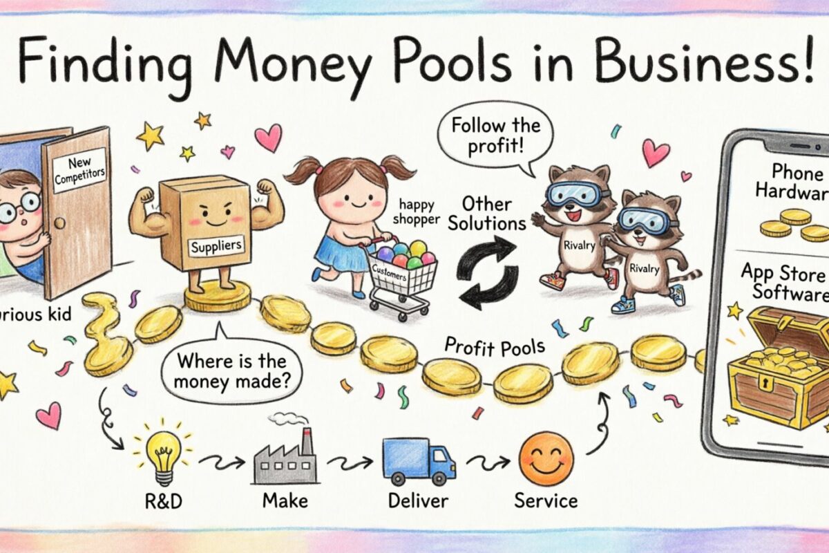 Jak identyfikować pulę zysków przy użyciu analizy pięciu sił Portera Jak identyfikować pulę zysków przy użyciu analizy pięciu sił Portera