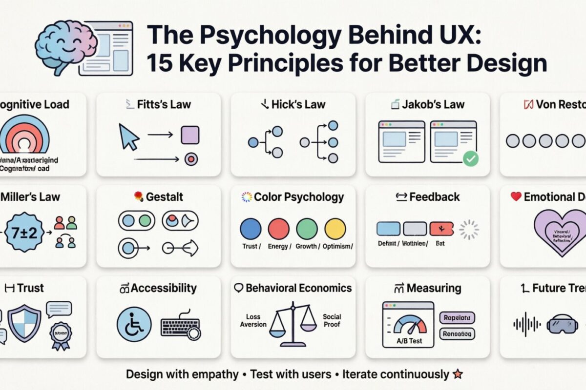 Psychologia stojąca za UX: szczegółowy przegląd zachowania użytkownika Psychologia stojąca za UX: szczegółowy przegląd zachowania użytkownika