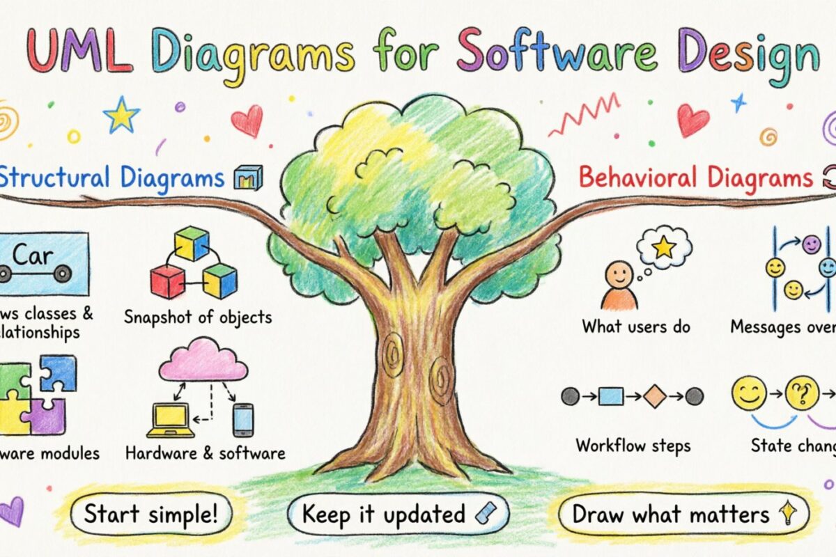 O Guia Completo sobre Diagramas UML para Projetos de Design de Software