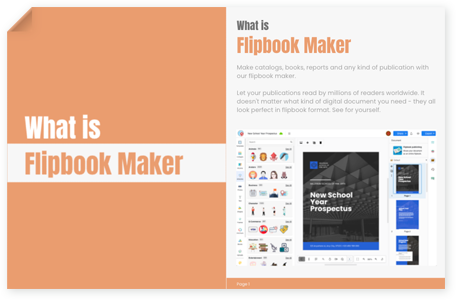Hành trình trải nghiệm người dùng toàn diện của công cụ Flipbook: Từ sáng tạo đến xuất bản Hành trình trải nghiệm người dùng toàn diện của công cụ Flipbook: Từ sáng tạo đến xuất bản