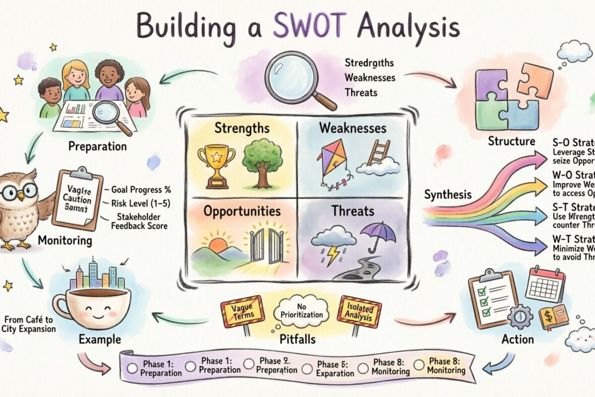 Từ Ý tưởng đến Hành động: Hướng dẫn toàn diện về Việc Xây dựng Phân tích SWOT Đầu tiên của Bạn Từ Ý tưởng đến Hành động: Hướng dẫn toàn diện về Việc Xây dựng Phân tích SWOT Đầu tiên của Bạn
