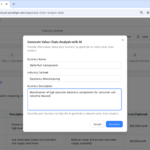 Creating a Strategic Value Chain Report in Minutes with AI Creating a Strategic Value Chain Report in Minutes with AI