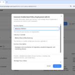 Creating a Strategic Roadmap in Minutes: An AI-Powered Hoshin Kanri Tool