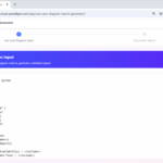 Transforming Use Case Diagrams into Detailed Reports with AI Transforming Use Case Diagrams into Detailed Reports with AI