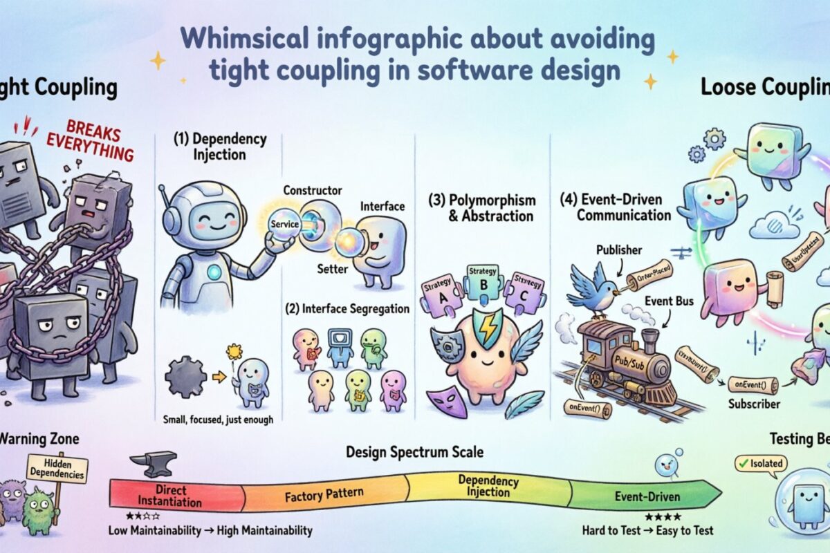 Avoiding Tight Coupling: Strategies for Robust Object Design