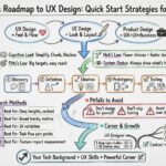 The Beginner’s Roadmap to UX Design: Quick Start Strategies for Tech Students