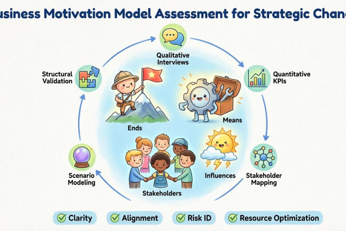 Business Motivation Model Assessment Methods for Strategic Change Business Motivation Model Assessment Methods for Strategic Change