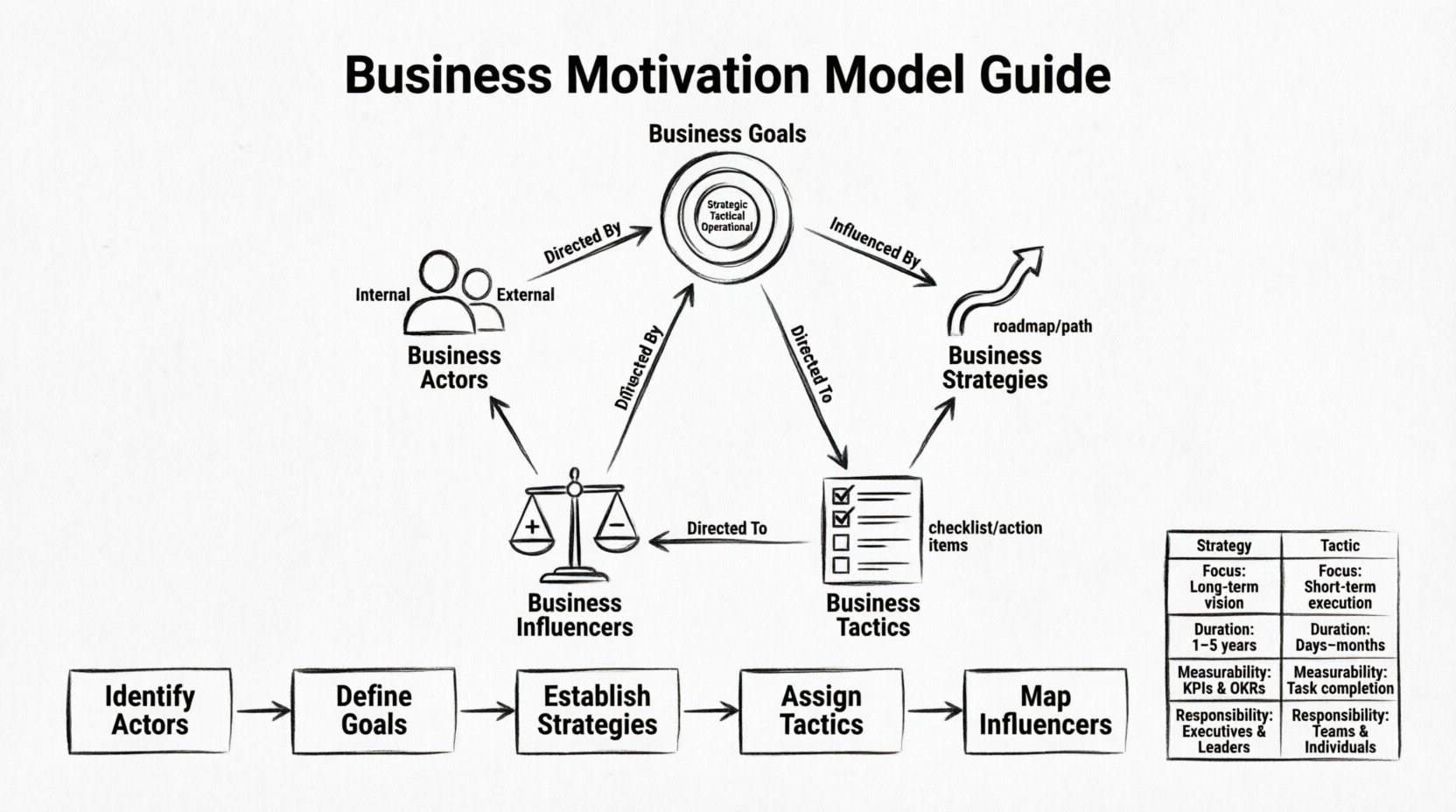 Practical Business Motivation Model Guide for Business Analysts