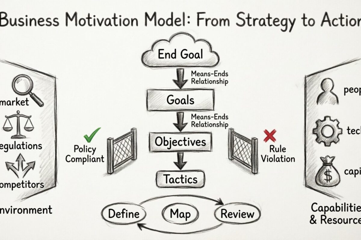 Leveraging Business Motivation Model for Decision Making Leveraging Business Motivation Model for Decision Making