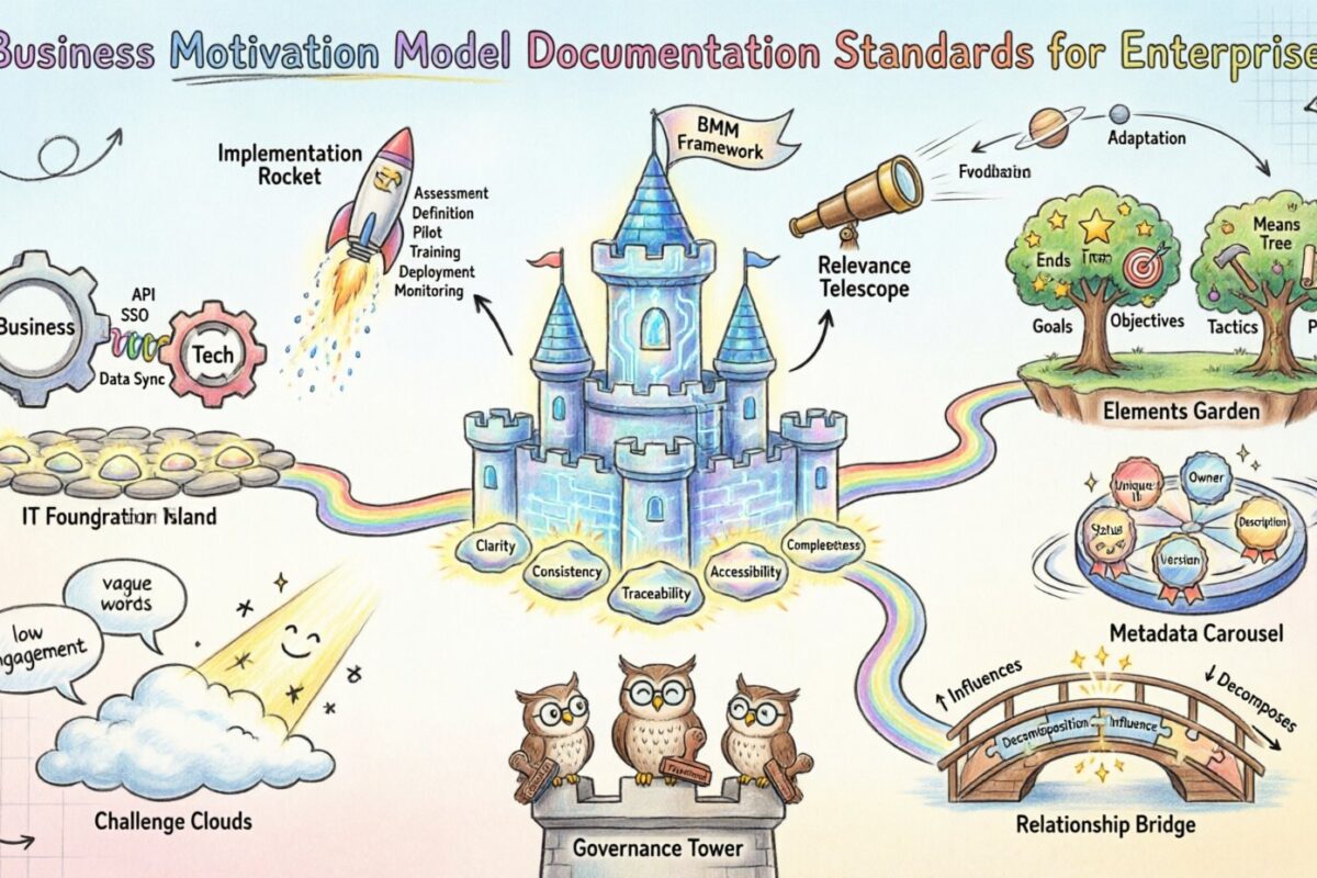 Business Motivation Model Documentation Standards for Enterprises