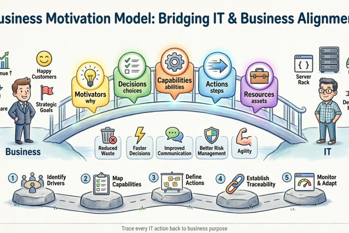 Business Motivation Model for IT and Business Alignment