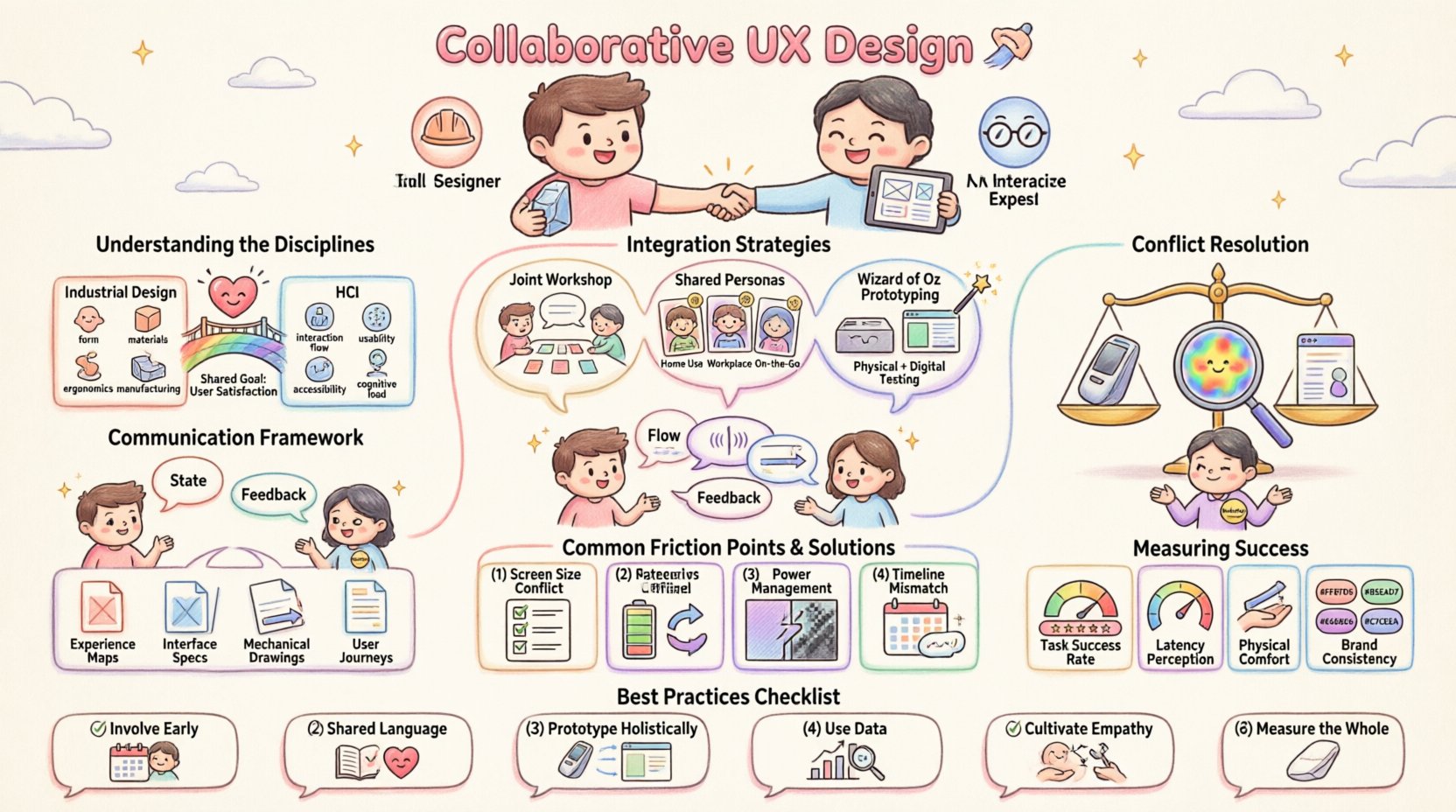 Collaborative UX Design: Working Across Disciplines in Industrial and HCI Teams Collaborative UX Design: Working Across Disciplines in Industrial and HCI Teams