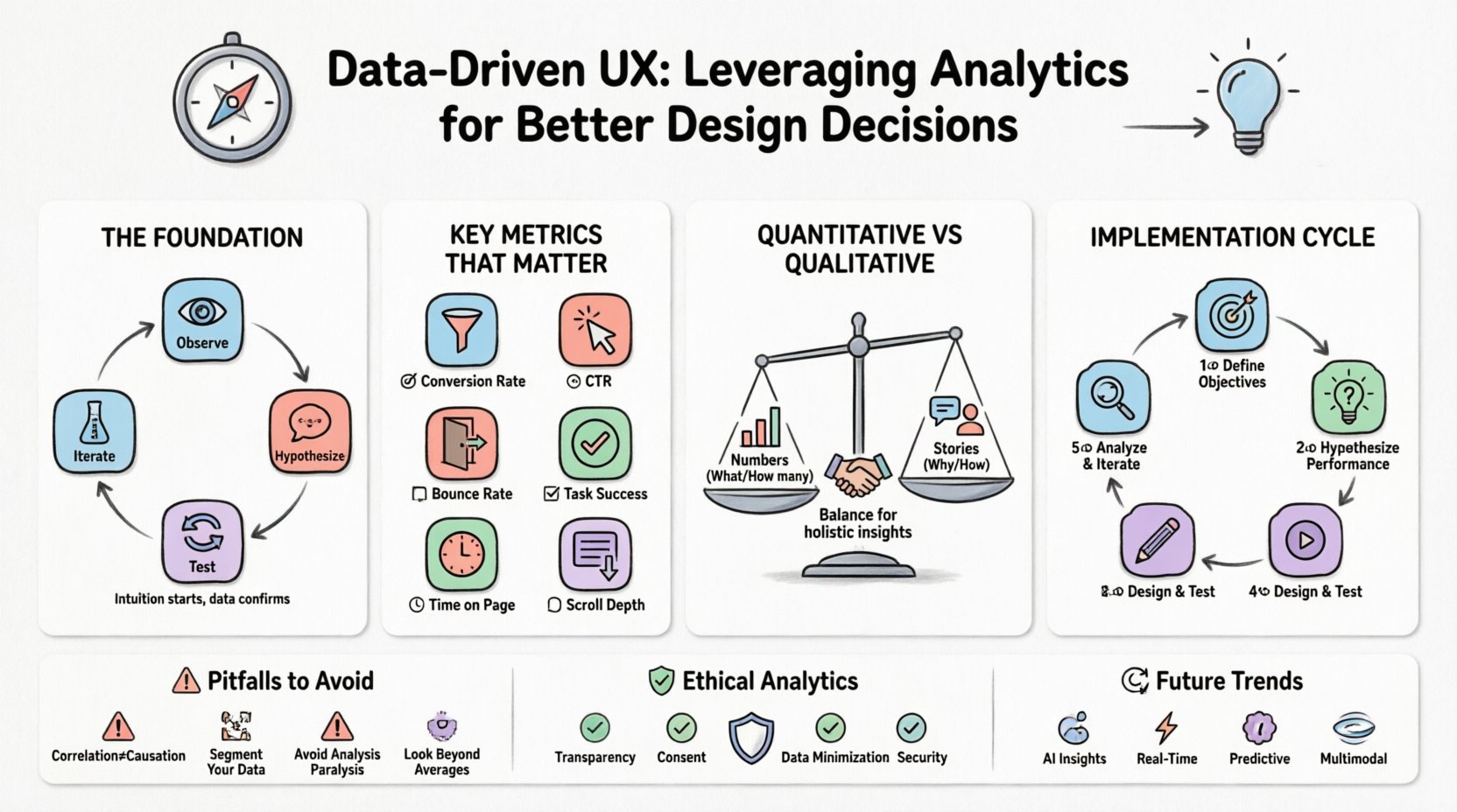 Data-Driven UX: Leveraging Analytics for Better Design Decisions Data-Driven UX: Leveraging Analytics for Better Design Decisions