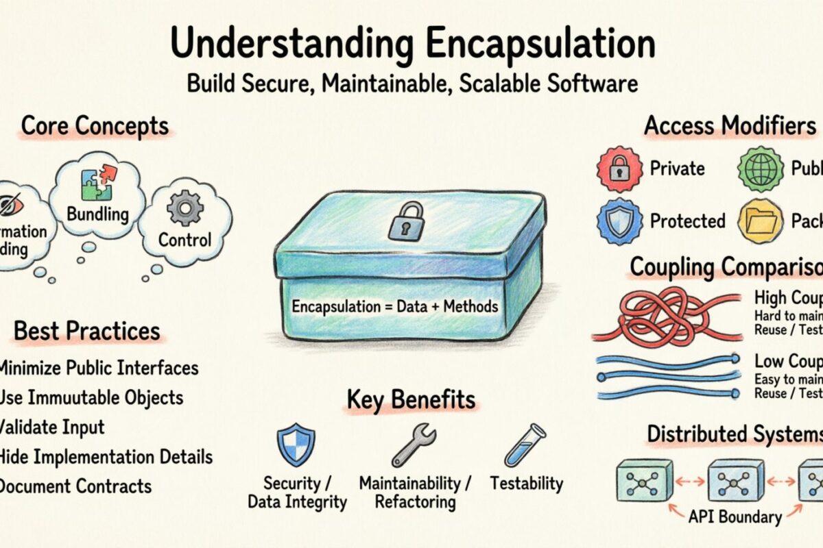 Deep Dive: Understanding Encapsulation in Modern Software Development Deep Dive: Understanding Encapsulation in Modern Software Development