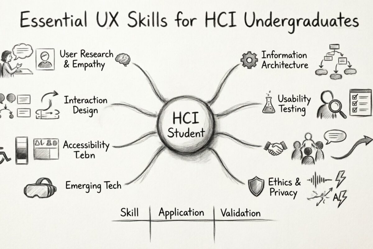Essential UX Skills Every HCI Undergraduate Must Possess Today Essential UX Skills Every HCI Undergraduate Must Possess Today
