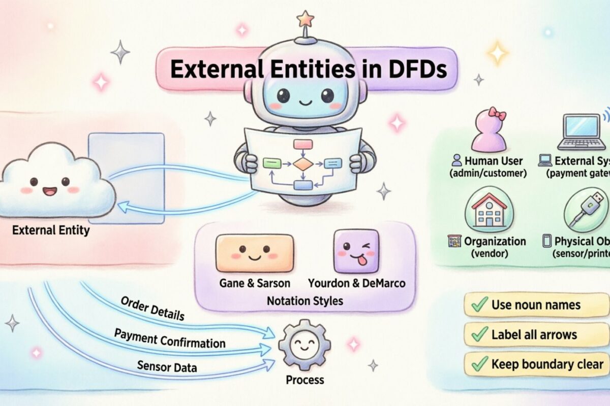 Understanding External Entities in Data Flow Understanding External Entities in Data Flow