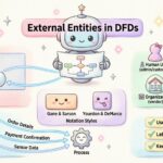 DFD Guide: Understanding External Entities in Data Flow
