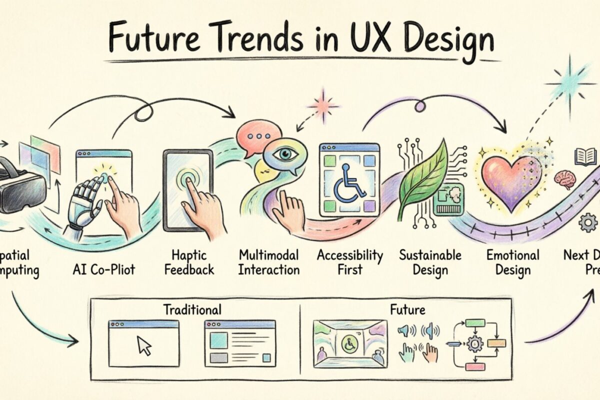 Future Trends in UX Design: What’s Next for HCI and Industrial Designers