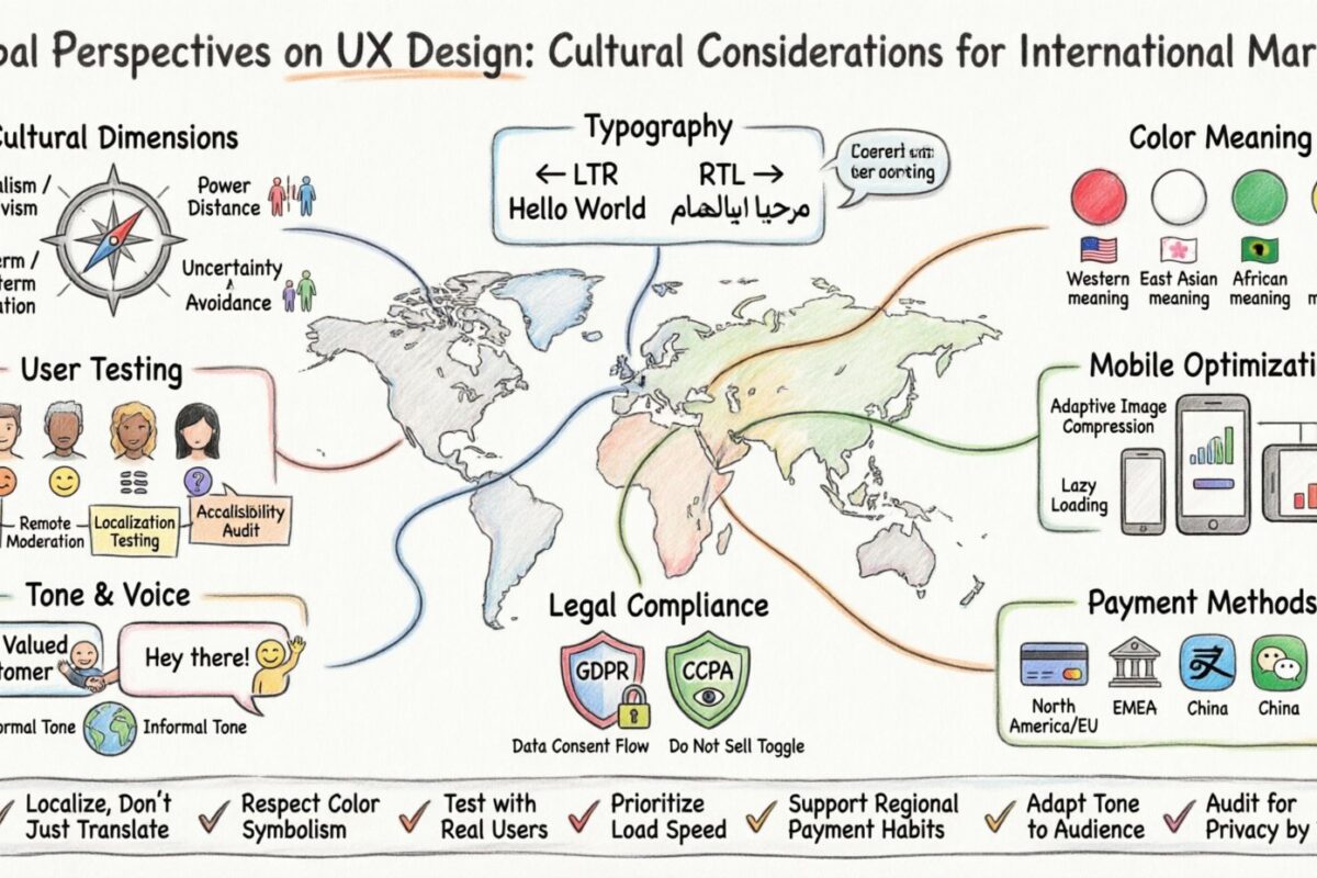 Global Perspectives on UX Design: Cultural Considerations for International Markets Global Perspectives on UX Design: Cultural Considerations for International Markets