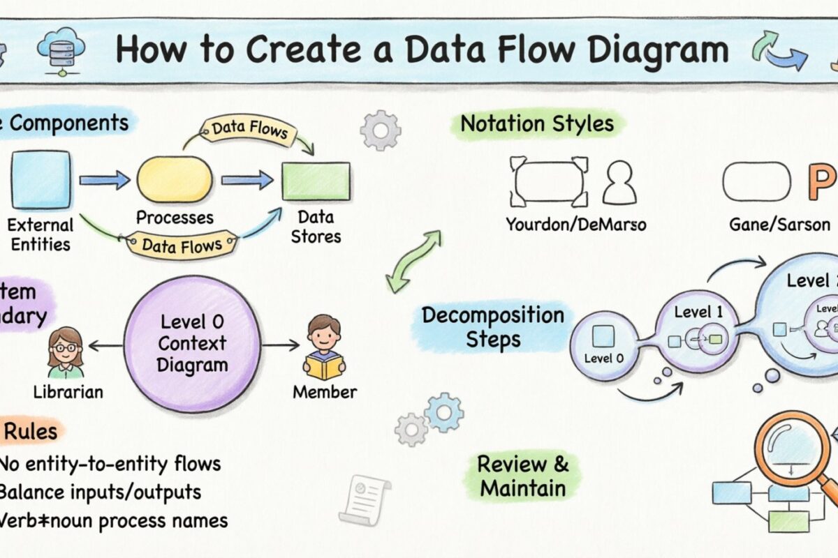How to Create a Data Flow Diagram How to Create a Data Flow Diagram