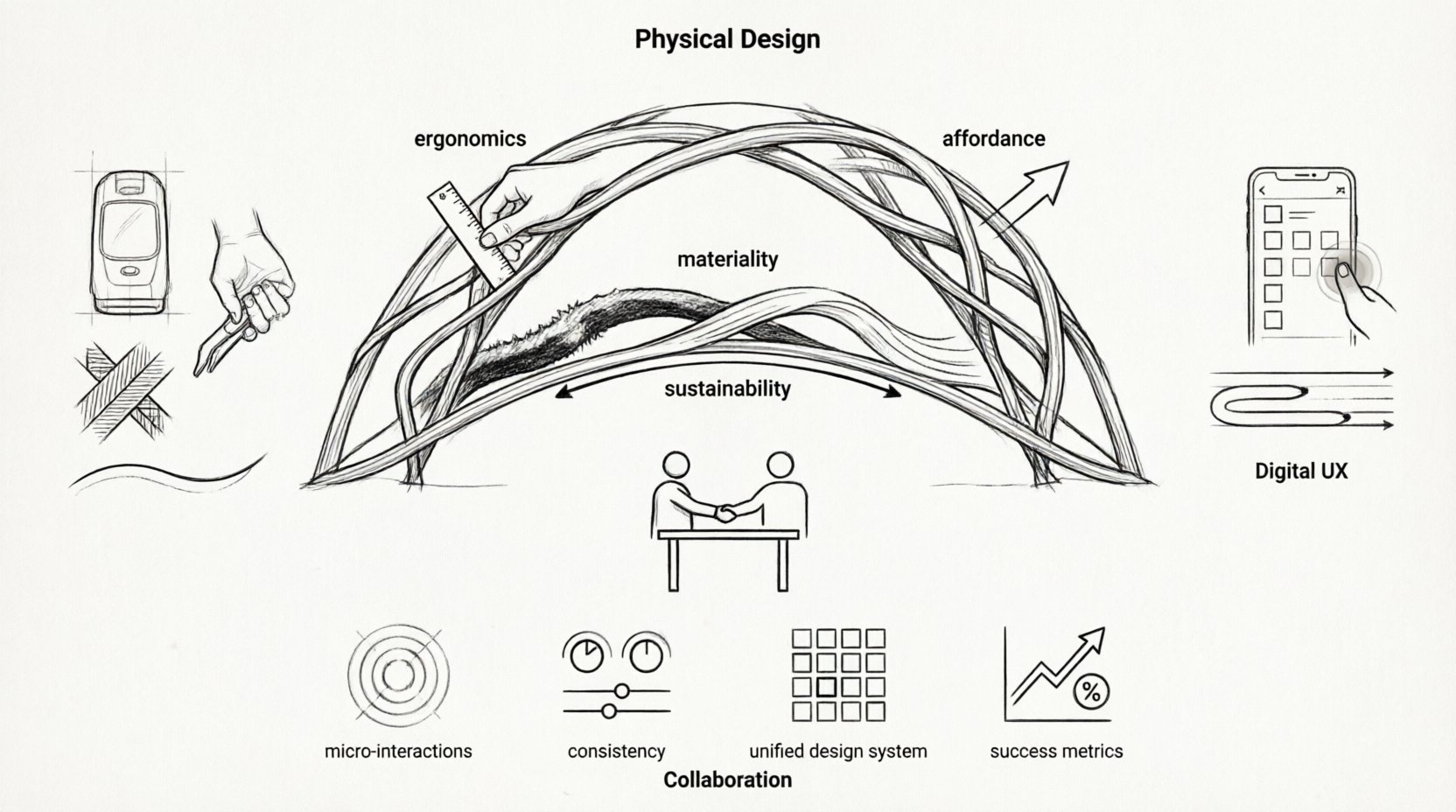 Bridging the Gap: How Industrial Design Principles Enhance UX Strategy