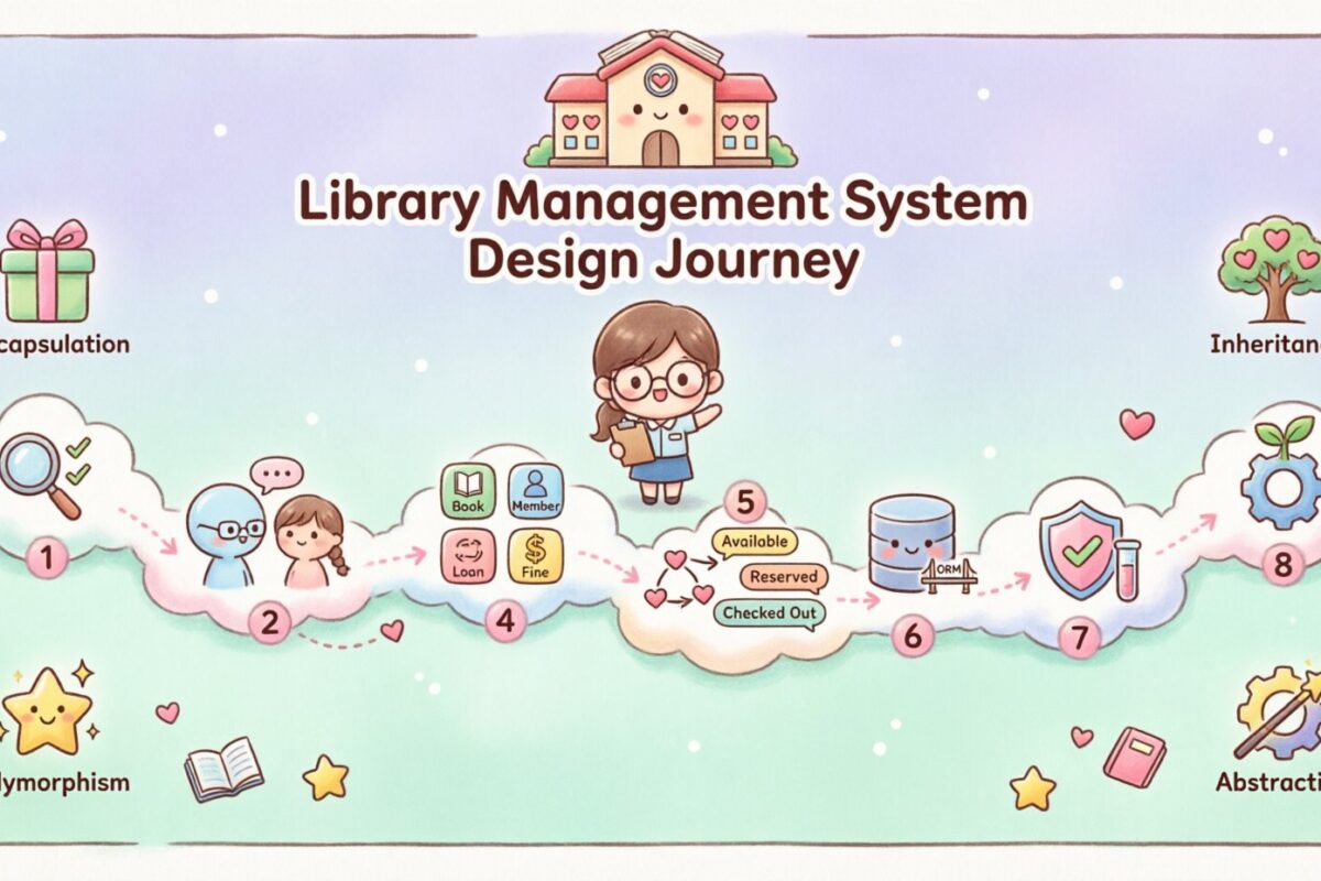 The Complete Walkthrough: Designing a Library Management System The Complete Walkthrough: Designing a Library Management System