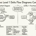 DFD Guide: Level 0 vs Level 1 Data Flow Diagrams