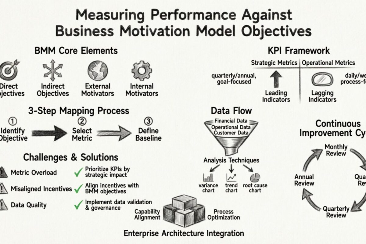 Measuring Performance Against Business Motivation Model Objectives Measuring Performance Against Business Motivation Model Objectives