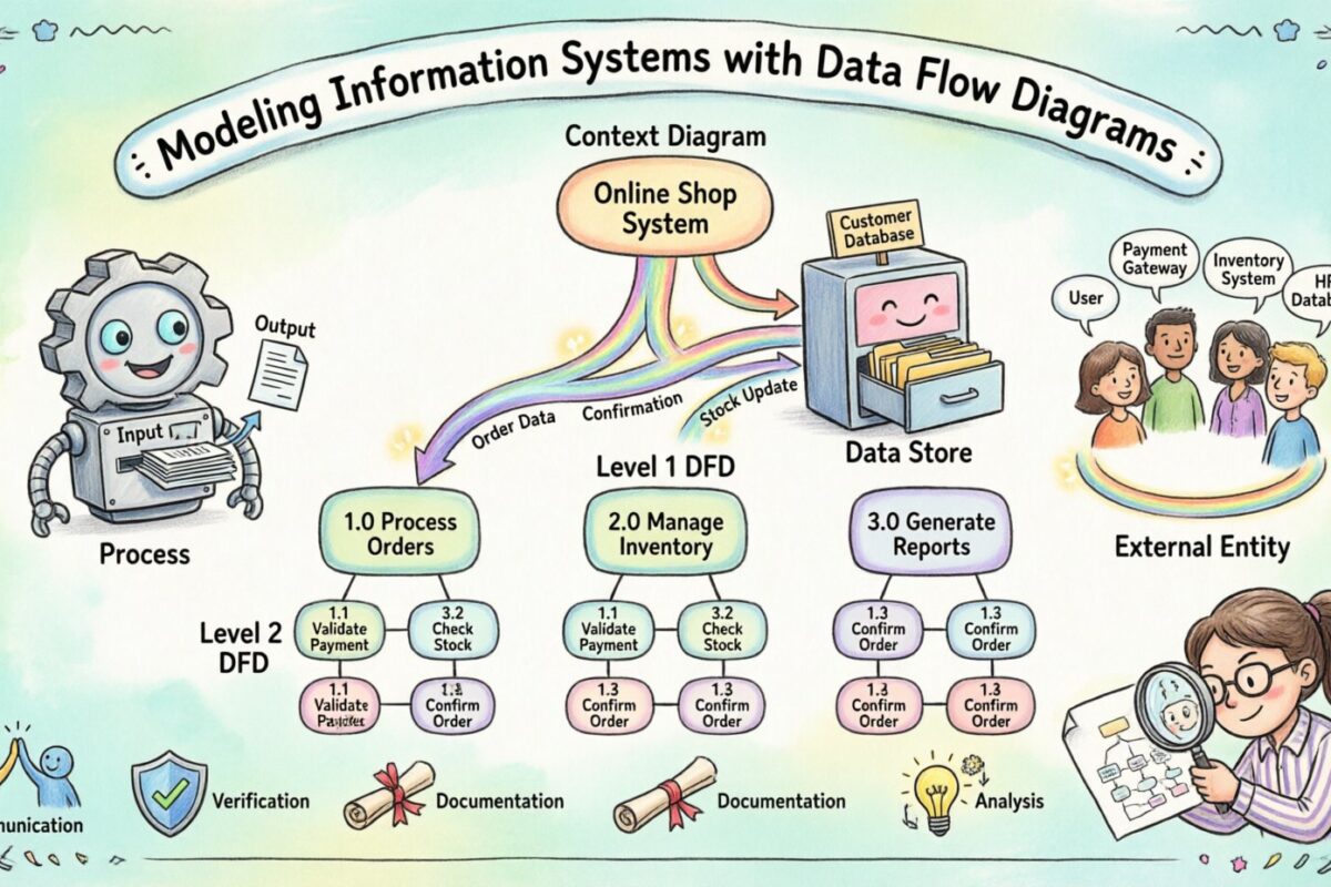 DFD Guide: Modeling Information Systems for Analysis
