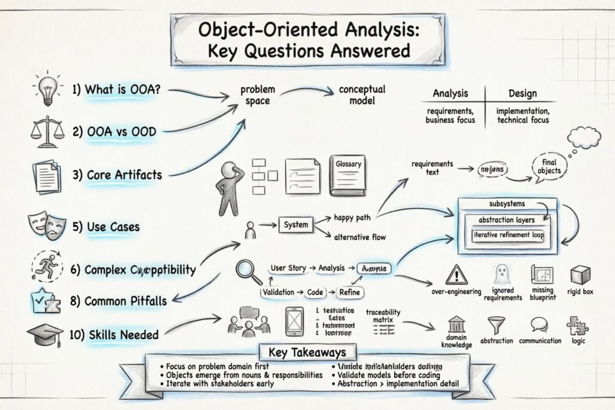 Q&A: Answering Top Questions About Object-Oriented Analysis