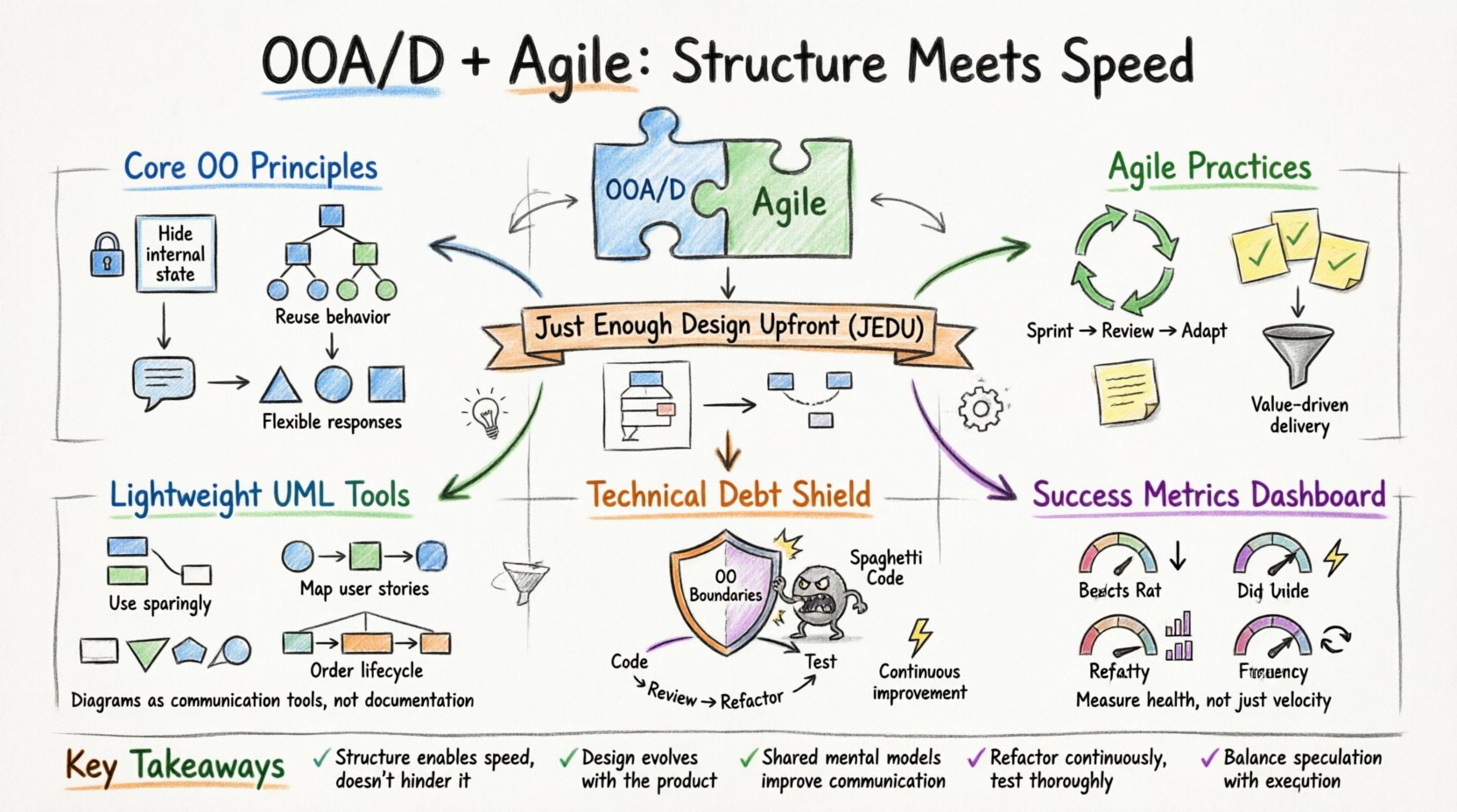 The Impact of OOA/D on Agile Software Development Teams The Impact of OOA/D on Agile Software Development Teams