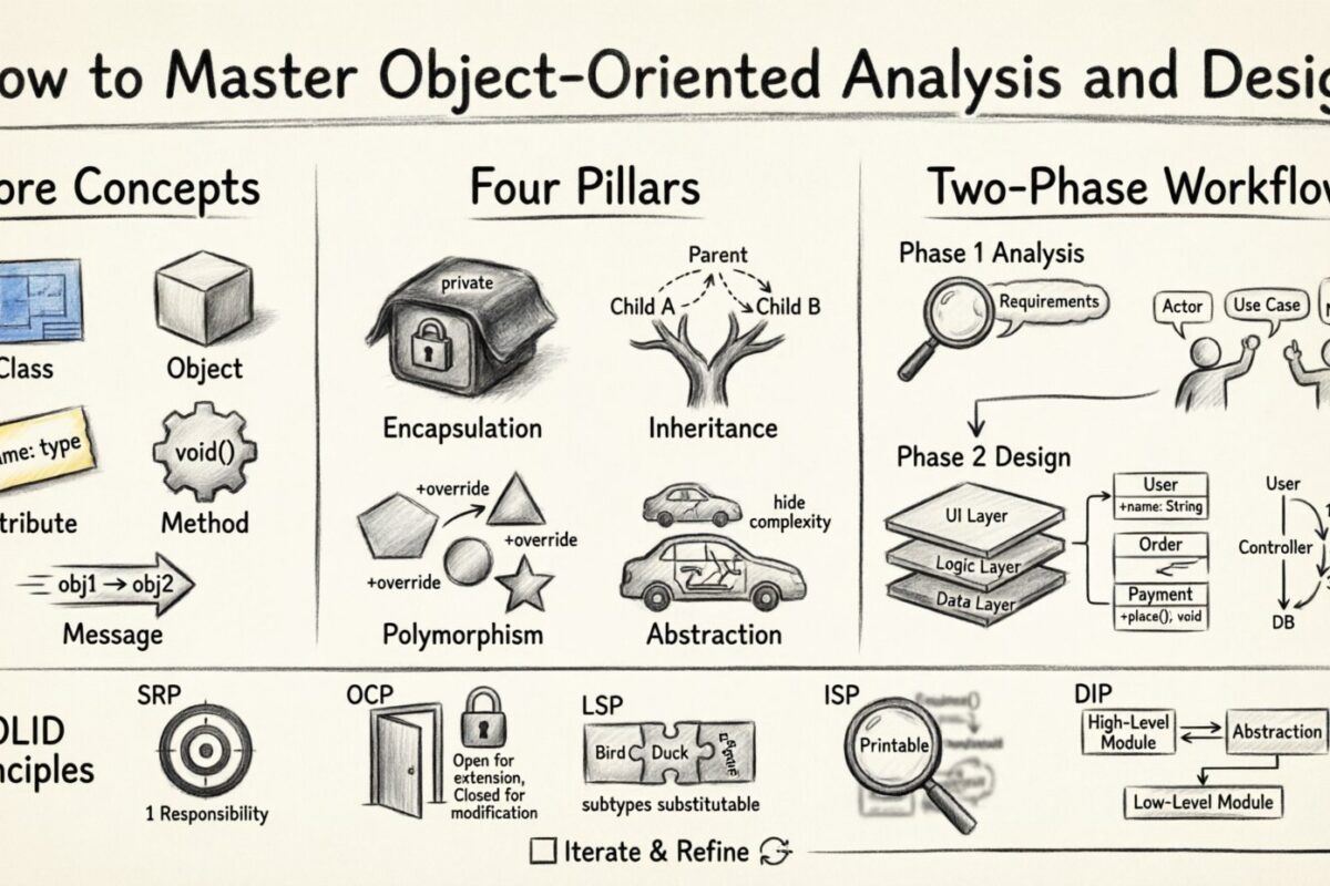 How to Master Object-Oriented Analysis and Design: A Step-by-Step Guide for Beginners How to Master Object-Oriented Analysis and Design: A Step-by-Step Guide for Beginners