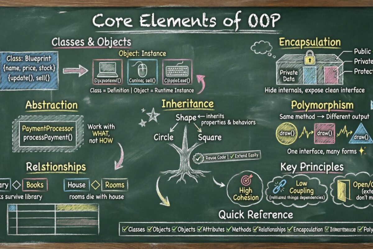 Component Breakdown: Core Elements of Every Object-Oriented System Component Breakdown: Core Elements of Every Object-Oriented System