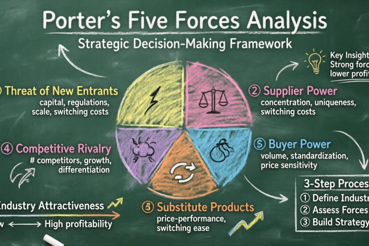 Porter’s Five Forces Analysis: A Complete Framework Breakdown for Strategic Decision-Making Porter’s Five Forces Analysis: A Complete Framework Breakdown for Strategic Decision-Making