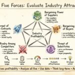 How to Apply Porter’s Five Forces to Evaluate Industry Attractiveness and Profit Potential