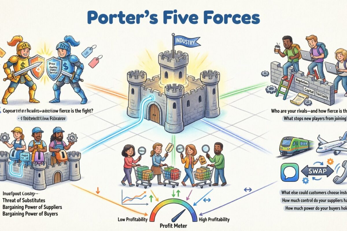 Porter’s Five Forces Explained: Key Concepts Every Business Leader Should Know Porter’s Five Forces Explained: Key Concepts Every Business Leader Should Know