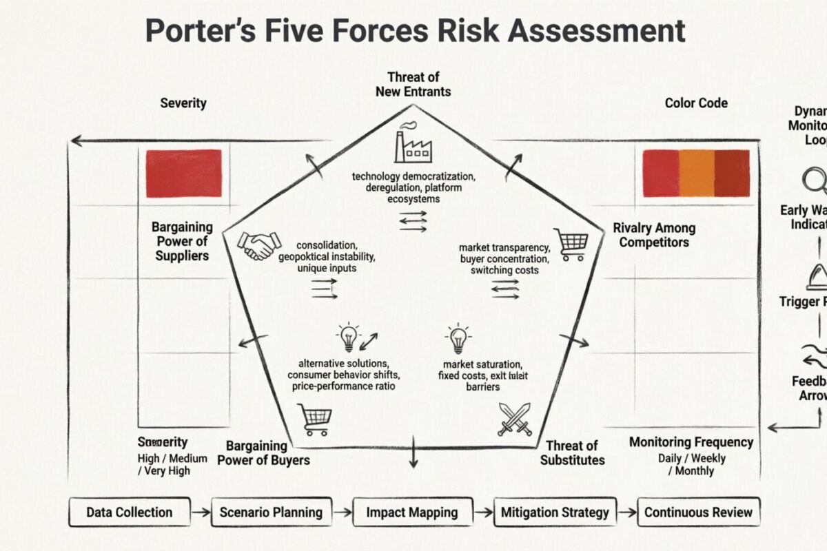 Porter’s Five Forces Risk Assessment: Anticipating Competitive Shifts Before They Happen Porter’s Five Forces Risk Assessment: Anticipating Competitive Shifts Before They Happen