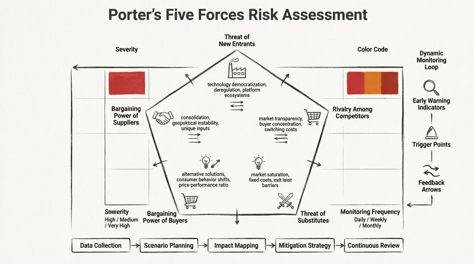 Porter’s Five Forces Risk Assessment: Anticipating Competitive Shifts Before They Happen Porter’s Five Forces Risk Assessment: Anticipating Competitive Shifts Before They Happen