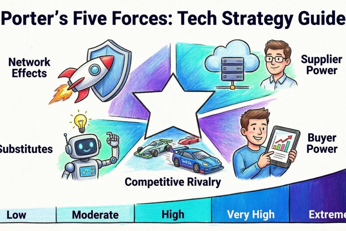 Porter’s Five Forces Analysis for Tech Industries: Navigating Rapid Market Changes