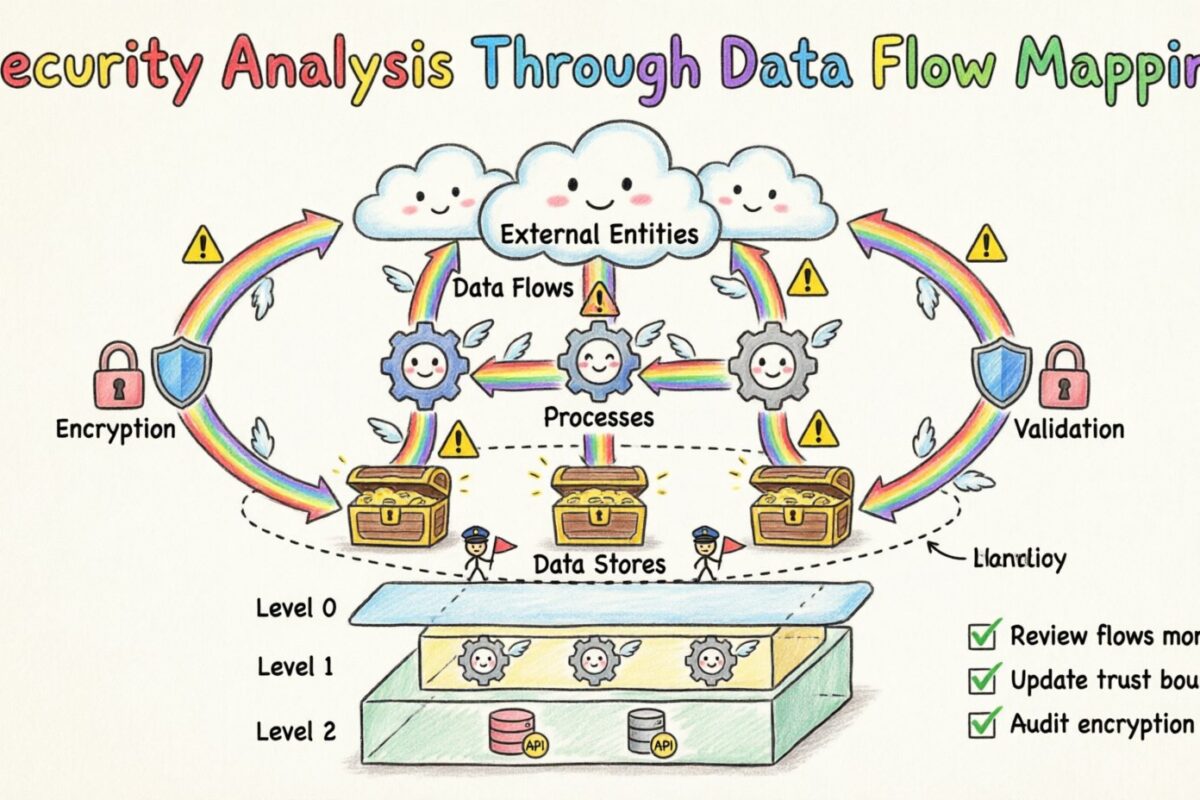Security Analysis Through Data Flow Mapping Security Analysis Through Data Flow Mapping