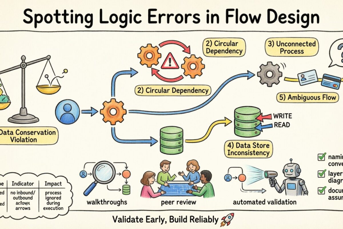 DFD Guide: Spotting Logic Errors in Flow Design DFD Guide: Spotting Logic Errors in Flow Design