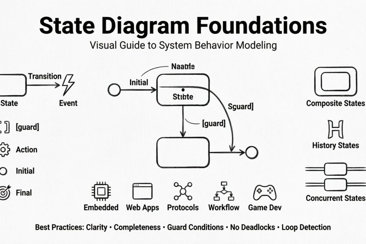 State Diagram Foundations: Everything You Need to Know Before You Start