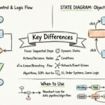State Diagrams vs. Flowcharts: Key Differences for Systems Analysis Students State Diagrams vs. Flowcharts: Key Differences for Systems Analysis Students
